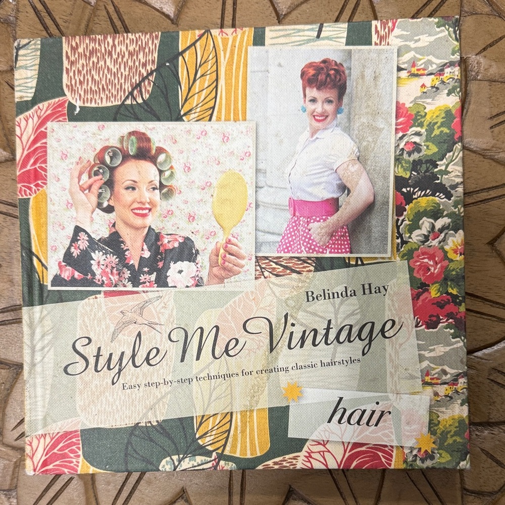 🛼 Retro Pin Up Style Me Vintage Hair Book by Belinda Hay
